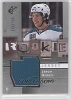 Rookie Jersey - Jason Demers #/799