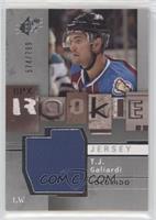 Rookie Jersey - T.J. Galiardi #/799