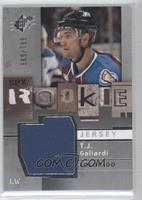 Rookie Jersey - T.J. Galiardi #/799