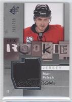 Rookie Jersey - Matt Pelech #/799