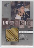 Rookie Jersey - Cody Franson [EX to NM] #/799