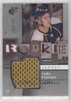 Rookie Jersey - Cody Franson [EX to NM] #/799