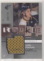 Rookie Jersey - Cody Franson #/799