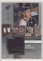 Rookie Jersey - Cody Franson #/799