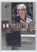 Rookie Jersey - Spencer Machacek #/799