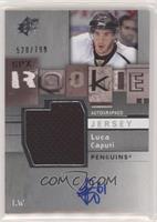 Rookie Autographed Jersey - Luca Caputi #/799