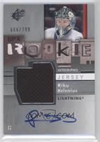 Rookie Autographed Jersey - Riku Helenius #/799