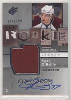 Rookie Autographed Jersey - Ryan O'Reilly [Noted] #/799