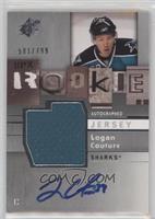 Rookie Autographed Jersey - Logan Couture #/799