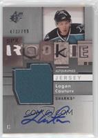 Rookie Autographed Jersey - Logan Couture #/799