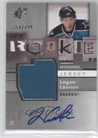 Rookie Autographed Jersey - Logan Couture #/799