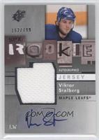 Rookie Autographed Jersey - Viktor Stalberg #/799