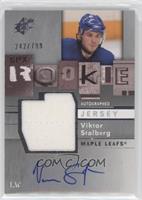 Rookie Autographed Jersey - Viktor Stalberg #/799