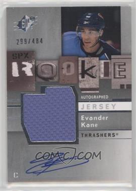 2009-10 SPx - [Base] #178 - Rookie Autographed Jersey - Evander Kane /484