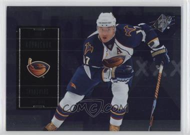 2009-10 SPx - [Base] #18 - Ilya Kovalchuk