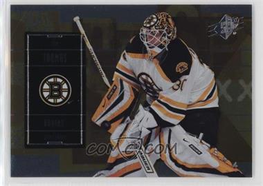 2009-10 SPx - [Base] #23 - Tim Thomas