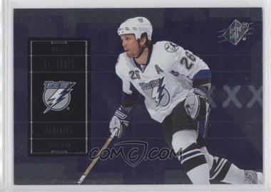 2009-10 SPx - [Base] #45 - Martin St. Louis