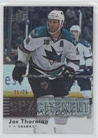 Joe Thornton #/25