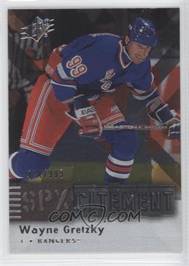 2009-10 SPx - SPXcitement #X1 - Wayne Gretzky /999