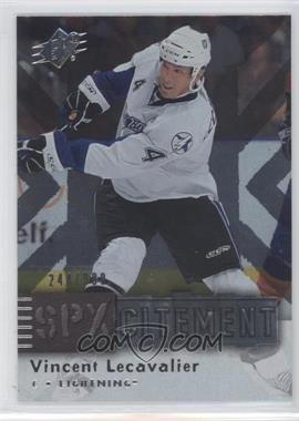 2009-10 SPx - SPXcitement #X35 - Vincent Lecavalier /999