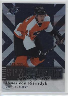 2009-10 SPx - SPXcitement #X56 - James van Riemsdyk /999