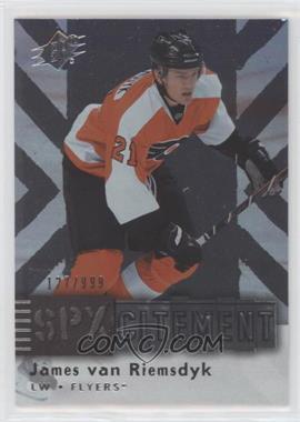 2009-10 SPx - SPXcitement #X56 - James van Riemsdyk /999