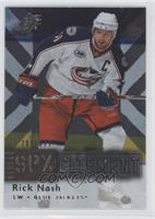 Rick Nash #/999