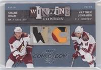 Shane Doan, Matthew Lombardi #/25