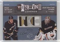 Ryan Getzlaf, Jean-Sebastien Giguere #/25