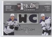 Dustin Brown, Jarret Stoll