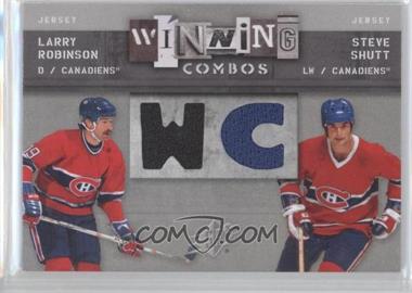 2009-10 SPx - Winning Combos #WC-SR - Larry Robinson, Steve Shutt