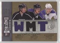 Drew Doughty, Anze Kopitar, Alexander Frolov #/50