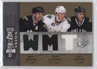 Mike Modano, Brad Richards, Mike Ribeiro #/50