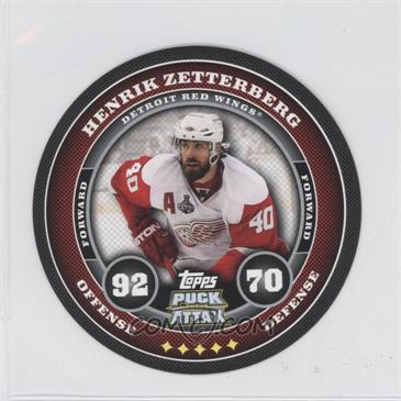 2009-10 Topps Puck Attax - [Base] #_HEZE - Henrik Zetterberg