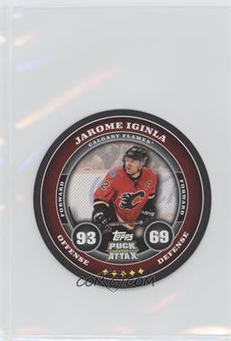 2009-10 Topps Puck Attax - [Base] #_JAIG - Jarome Iginla