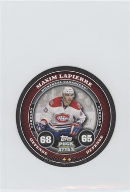 2009-10 Topps Puck Attax - [Base] #_MALA - Maxim Lapierre