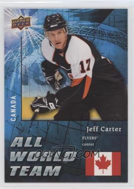 2009-10 Upper Deck - All World Team #AW27 - Jeff Carter