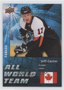 2009-10 Upper Deck - All World Team #AW27 - Jeff Carter