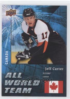 2009-10 Upper Deck - All World Team #AW27 - Jeff Carter