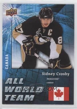 2009-10 Upper Deck - All World Team #AW32 - Sidney Crosby