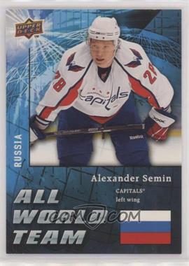 2009-10 Upper Deck - All World Team #AW4 - Alexander Semin