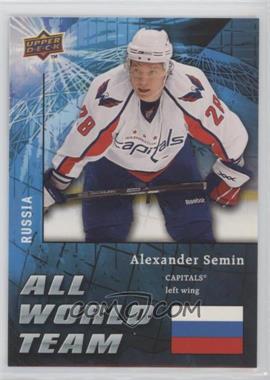 2009-10 Upper Deck - All World Team #AW4 - Alexander Semin