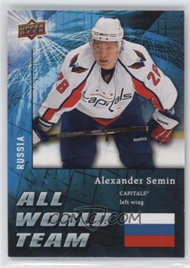2009-10 Upper Deck - All World Team #AW4 - Alexander Semin
