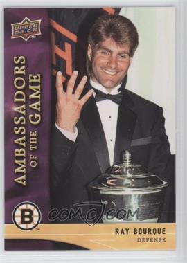 2009-10 Upper Deck - Ambassadors of the Game #AG25 - Ray Bourque