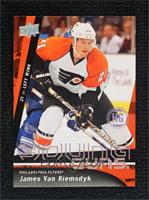 Young Guns - James van Riemsdyk #/10