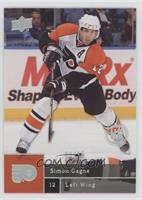 Simon Gagne #/10