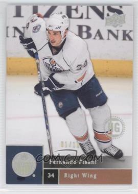 2009-10 Upper Deck - [Base] - HG Glossy #444 - Fernando Pisani /10