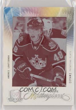 2009-10 Upper Deck - [Base] - The Cup Rookie Masterpieces Printing Plate Magenta Framed Young Guns #MAS-466 - Andrei Loktionov /1