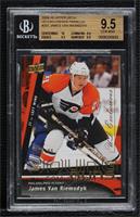 Young Guns - James van Riemsdyk [BGS 9.5 GEM MINT] #/100