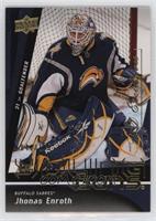 Young Guns - Jhonas Enroth [EX to NM] #/100